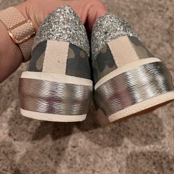 Dolce Vita sz 6 Zina camouflage sneakers - Picture 4 of 5
